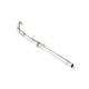Down pipe, dump pipe Downpipe for AUDI A3 8P 1.8, 2.0 TFSI + SILENCER | race-shop.ro