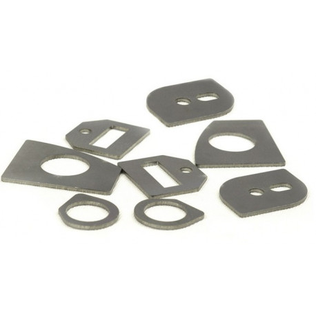 Plăci armare șașiu CYBUL BMW E30 ranforsarea punții față | race-shop.ro