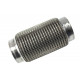 Racorduri evacuare (SS304 armate) Racord evacuare flexibil PRO 110x76mm, inox | race-shop.ro