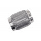 Racorduri evacuare PRO (SS304) Racord evacuare flexibil PRO 110x76mm, inox | race-shop.ro