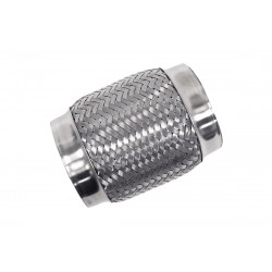 Racord evacuare flexibil PRO 110x76mm, inox