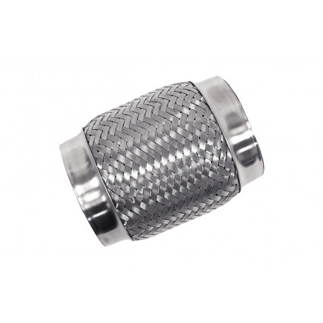 Racorduri evacuare PRO (SS304) Racord evacuare flexibil PRO 110x76mm, inox | race-shop.ro