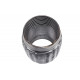 Racorduri evacuare PRO (SS304) Racord evacuare flexibil PRO 110x76mm, inox | race-shop.ro