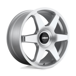 Rotiform R114 SIX jantă 19x8.5 5x100/5x112 66.56 ET35, Gloss silver