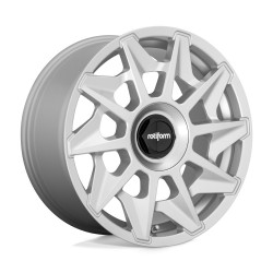 Rotiform R124 CVT jantă 19x8.5 5x100/5x112 66.56 ET45, Gloss silver