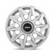 Jante aliaj Rotiform Rotiform R124 CVT jantă 20x8.5 5x112/5x120 72.56 ET35, Gloss silver | race-shop.ro