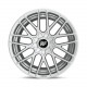 Jante aliaj Rotiform Rotiform R140 RSE jantă 17x8 5x100/5x114.3 70.1 ET40, Gloss silver | race-shop.ro