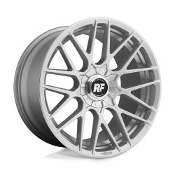 Rotiform R140 RSE jantă 17x9 5x112/5x120 72.56 ET30, Gloss silver