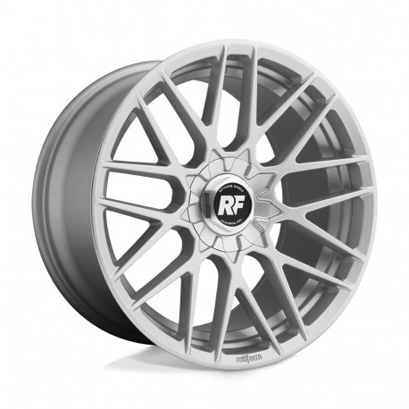 Jante aliaj Rotiform Rotiform R140 RSE jantă 18x8.5 5x112/5x114.3 72.56 ET45, Gloss silver | race-shop.ro