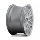 Jante aliaj Rotiform Rotiform R140 RSE jantă 18x8.5 5x112/5x114.3 72.56 ET45, Gloss silver | race-shop.ro