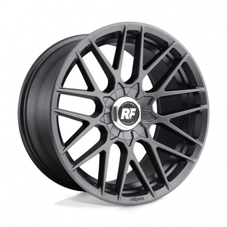 Jante aliaj Rotiform Rotiform R141 RSE jantă 18x8.5 5x100/5x114.3 70.1 ET35, Matte anthracite | race-shop.ro