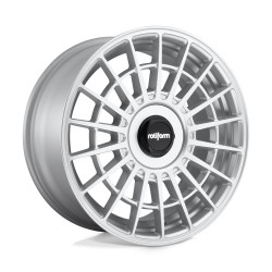 Rotiform R143 LAS-R jantă 18x8.5 5x112/5x114.3 72.56 ET45, Gloss silver
