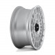 Jante aliaj Rotiform Rotiform R143 LAS-R jantă 18x8.5 5x100/5x112 66.56 ET45, Gloss silver | race-shop.ro