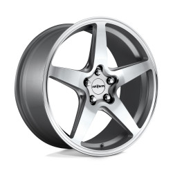 Rotiform R147 WGR jantă 19x8.5 5x120 72.56 ET35, Gloss silver