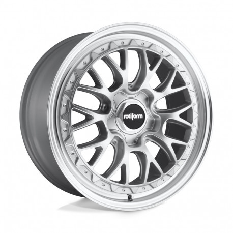 Jante aliaj Rotiform Rotiform R155 LSR jantă 19x8.5 5x112 66.56 ET45, Gloss silver | race-shop.ro