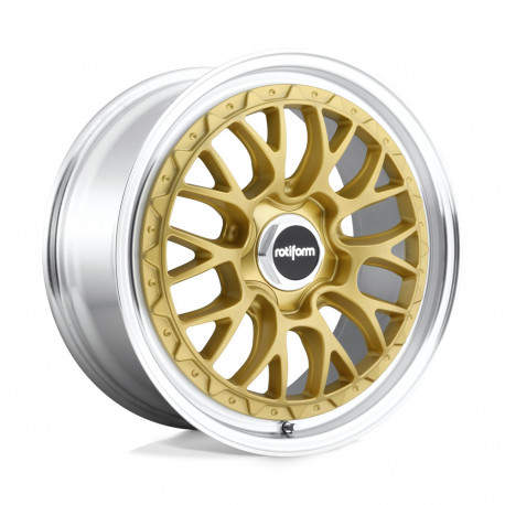 Jante aliaj Rotiform Rotiform R156 LSR jantă 19x8.5 5x112 66.56 ET35, Matte gold | race-shop.ro