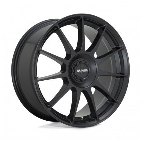 Jante aliaj Rotiform Rotiform R168 DTM jantă 18x8.5 4x100/4x114.3 66.06 ET35, Satin black | race-shop.ro