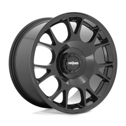 Rotiform R187 TUF-R jantă 18x9.5 5x108/5x120 72.56 ET38, Gloss black