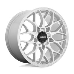 Rotiform R189 jantă 19x10 5x112 66.56 ET40, Gloss silver