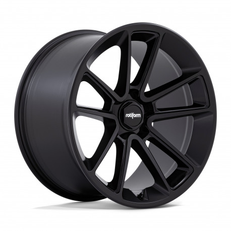 Jante aliaj Rotiform Rotiform R194 BTL jantă 22x12 5x112 66.56 ET35, Matte black | race-shop.ro