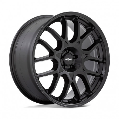 Jante aliaj Rotiform Rotiform R195 ZWS jantă 21x10.5 5x112 66.56 ET30, Matte black | race-shop.ro