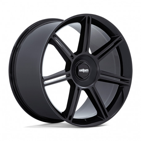 Jante aliaj Rotiform Rotiform FRA jantă 22x10 5x130 71.5 ET56, Gloss black | race-shop.ro