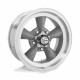 Jante aliaj American Racing American Racing Vintage VN105 TORQ THRUST D jantă 14x6 5x120.65 83.06 ET-2, Torq gray | race-shop.ro