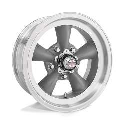 American Racing Vintage VN105 TORQ THRUST D jantă 15x8 5x120.65 83.06 ET0, Torq gray