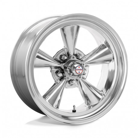 Jante aliaj American Racing American Racing Vintage VN109 TT O jantă 15x8.5 5x127 83.06 ET-24, Silver | race-shop.ro