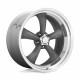 Jante aliaj American Racing American Racing Vintage VN215 CLASSIC TORQ THRUST II jantă 15x10 5x120.65 83.06 ET-44, Mag gray | race-shop.ro