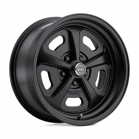 Jante aliaj American Racing American Racing Vintage VN501 500 MONO CAST jantă 15x7 5x114.3 72.56 ET0, Satin black | race-shop.ro