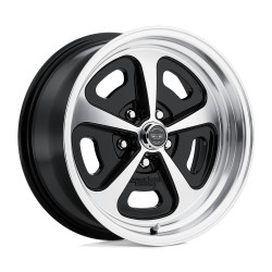 American Racing Vintage VN501 500 MONO CAST jantă 15x7 5x120.65 72.56 ET0, Gloss black