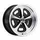 Jante aliaj American Racing American Racing Vintage VN501 500 MONO CAST jantă 15x8 5x120.65 72.56 ET0, Gloss black | race-shop.ro