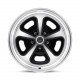 Jante aliaj American Racing American Racing Vintage VN501 500 MONO CAST jantă 17x7 5x120.65 72.56 ET0, Gloss black | race-shop.ro