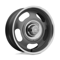 American Racing Vintage VN506 jantă 17x8 5x120.65/5x127 78.1 ET0, Mag gray