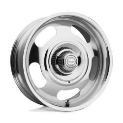American Racing Vintage VN506 jantă 17x9 5x120.65/5x127 78.1 ET12, Silver