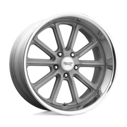 American Racing Vintage VN507 RODDER jantă 20x9.5 5x114.3 72.56 ET0, Vintage silver