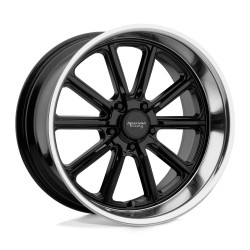 American Racing Vintage VN507 RODDER jantă 20x9.5 5x120.65 72.56 ET0, Gloss black