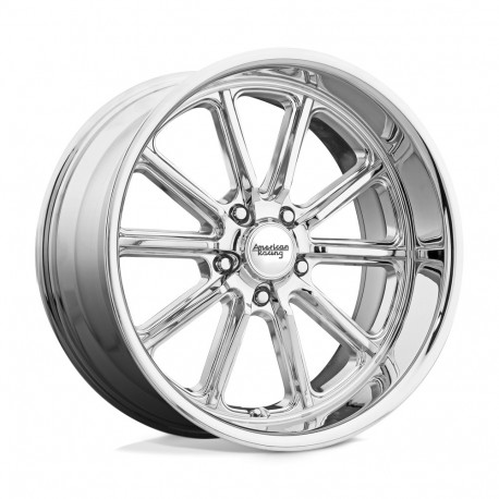 Jante aliaj American Racing American Racing Vintage VN507 RODDER jantă 17x7 5x114.3 72.56 ET0, Chrome | race-shop.ro