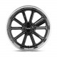 Jante aliaj American Racing American Racing Vintage VN507 RODDER jantă 17x7 5x114.3 72.56 ET0, Gloss black | race-shop.ro