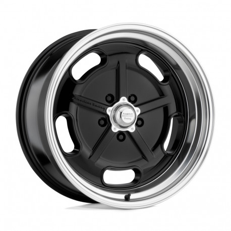 Jante aliaj American Racing American Racing Vintage VN511 SALT FLAT jantă 22x10.5 5x127 78.1 ET0, Gloss black | race-shop.ro