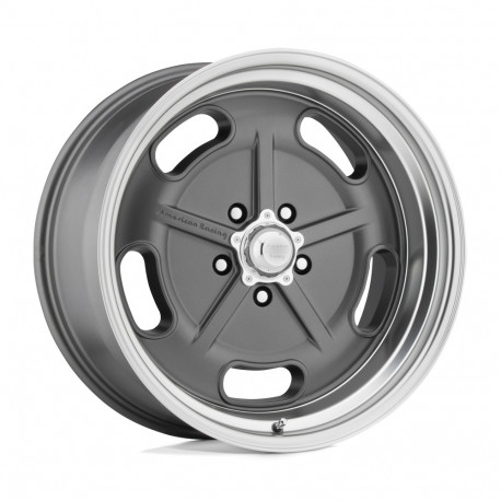 Jante aliaj American Racing American Racing Vintage VN511 SALT FLAT jantă 20x9.5 5x120.65 72.56 ET0, Mag gray | race-shop.ro