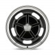 Jante aliaj American Racing American Racing Vintage VN511 SALT FLAT jantă 17x8 5x120.65 72.56 ET0, Gloss black | race-shop.ro