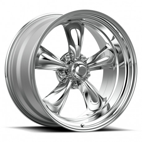 Jante aliaj American Racing American Racing Vintage VN515 TORQ THRUST II 1 PC jantă 15x8 5x120.65 83.06 ET0, Silver | race-shop.ro