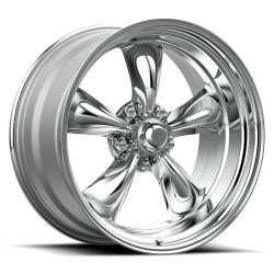 American Racing Vintage VN515 TORQ THRUST II 1 PC jantă 17x8 5x114.3 83.06 ET8, Silver