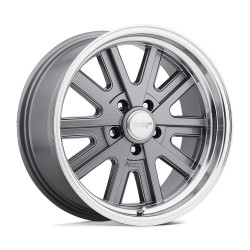 American Racing Vintage VN527 427 MONO CAST jantă 17x8 5x114.3 76.5 ET0, Mag gray