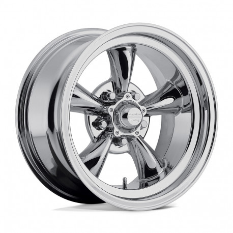 Jante aliaj American Racing American Racing Vintage VN605 TORQ THRUST D jantă 16x8 5x120.65 83.06 ET-12, Chrome | race-shop.ro