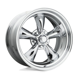American Racing Vintage VN615 TORQ THRUST II 1 PC jantă 17x8 5x120.65 83.06 ET8, Chrome