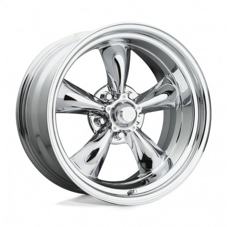 Jante aliaj American Racing American Racing Vintage VN615 TORQ THRUST II 1 PC jantă 17x9.5 5x120.65 83.06 ET46, Chrome | race-shop.ro