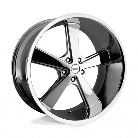 Jante aliaj American Racing American Racing Vintage VN701 NOVA jantă 20x8.5 5x127 78.1 ET0, Chrome | race-shop.ro